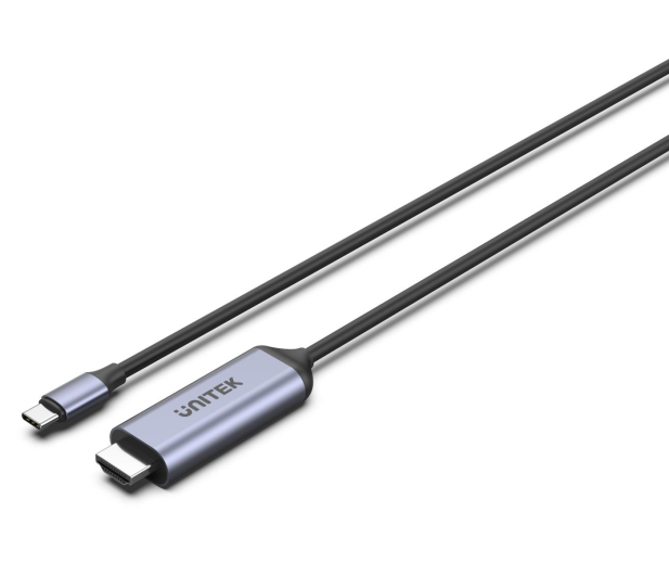 UNITEK Adapter USB-C - HDMI 2.1 8K 1.8m V1423B - 1102304 - zdjęcie 2